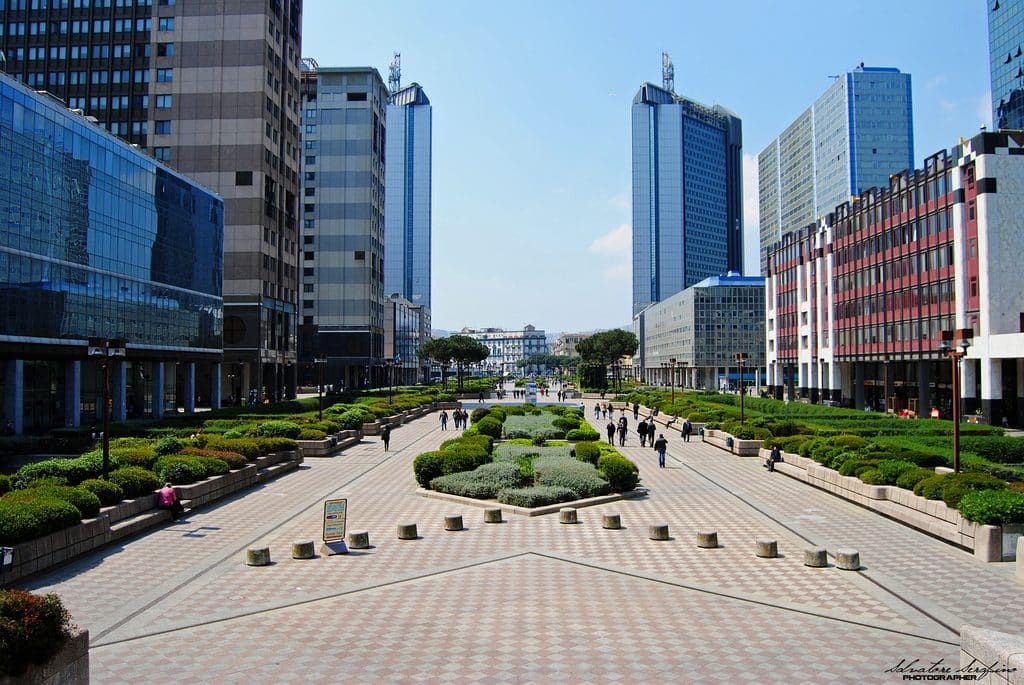 Metropoli Napoli Centro Direzionale