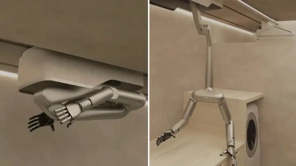 braccia robotiche