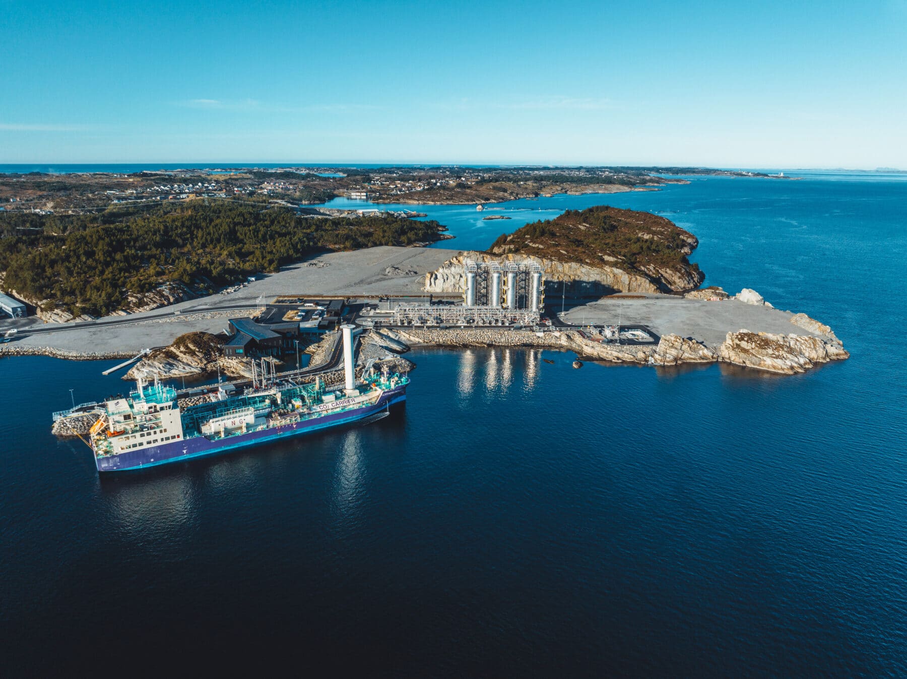 Cattura carbonio: l’Olanda spedisce la sua CO2 in Norvegia