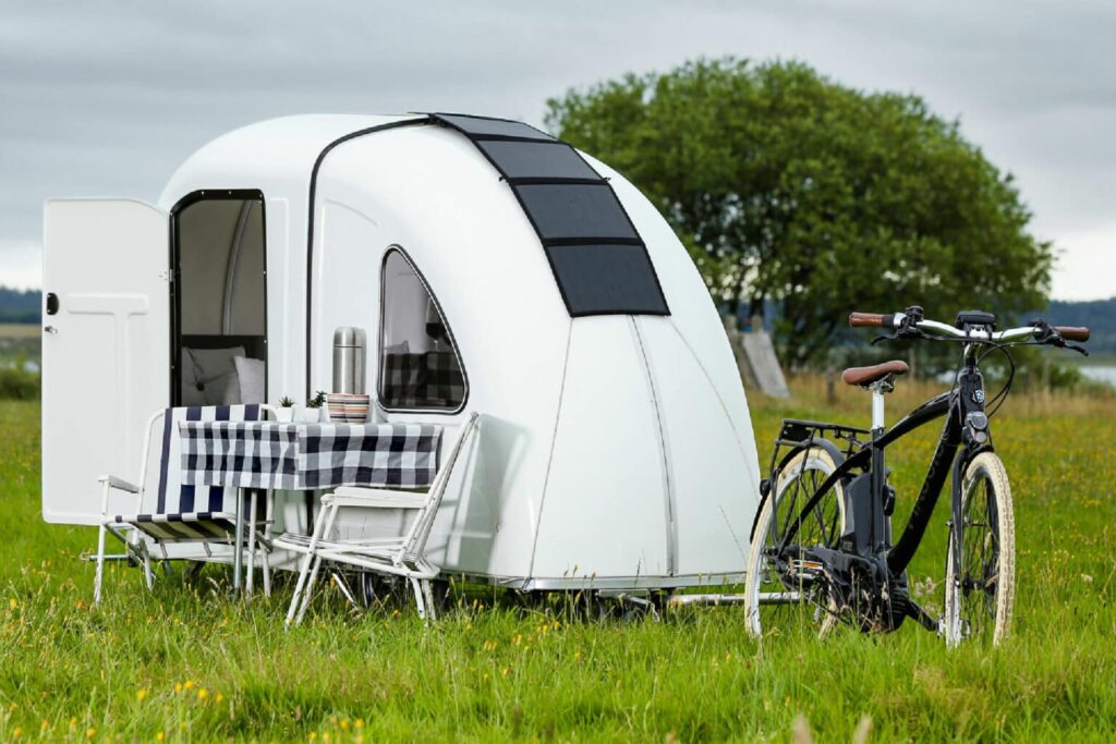 camper pieghevole