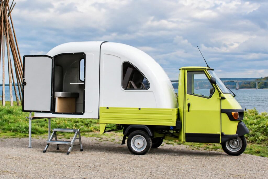 camper pieghevole