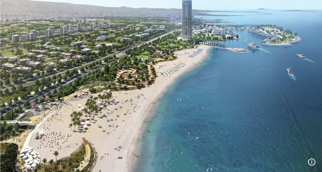 Ellinikon parco verde Atene