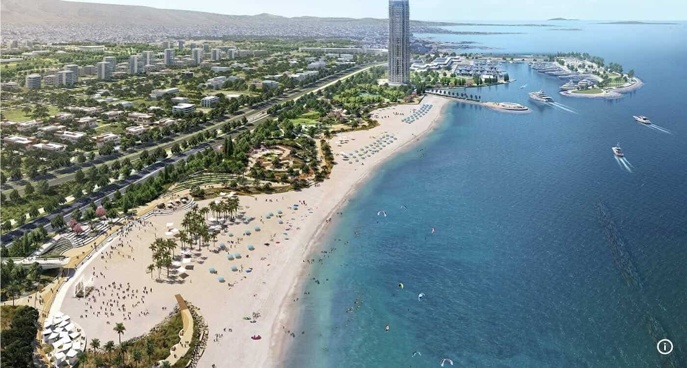 Ellinikon parco verde Atene