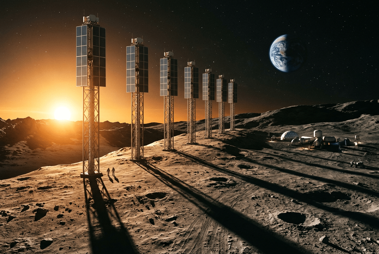 Città sulla Luna