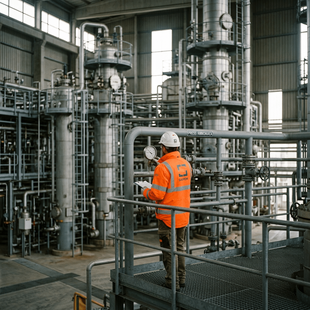 Sluiskil, Paesi Bassi: qui la CO2 viene separata prima di essere liquefatta. Cattura carbonio