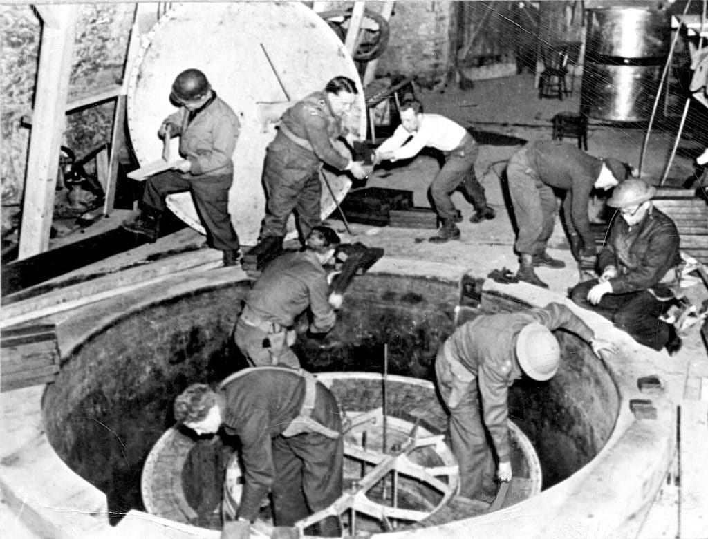 Bomba atomica Germania nazista