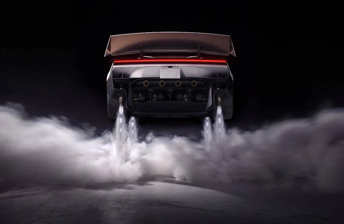 Auto volante Tesla: la Roadster salta, ma il volo aspetta