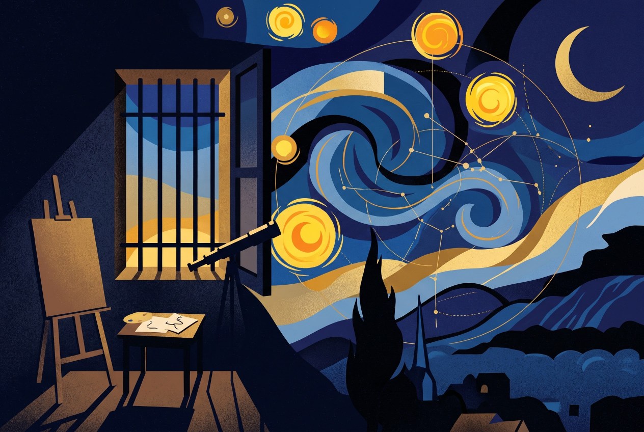 La Notte stellata di Van Gogh ha una nuova data: il 22 luglio 1889