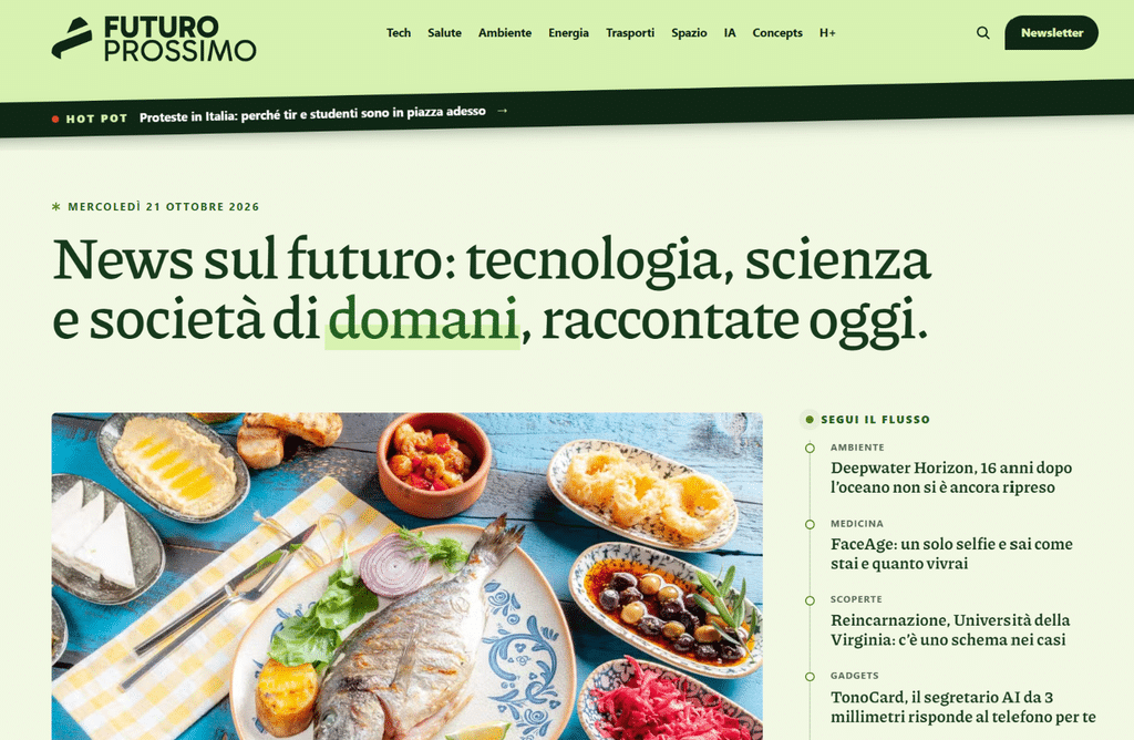 Futuro Prossimo alternative a wired italia