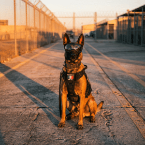 Più dell'80% dei cani militari statunitensi viene ancora acquistato in Europa.