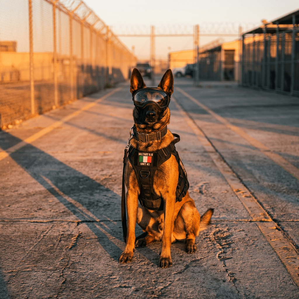 Più dell'80% dei cani militari statunitensi viene ancora acquistato in Europa.