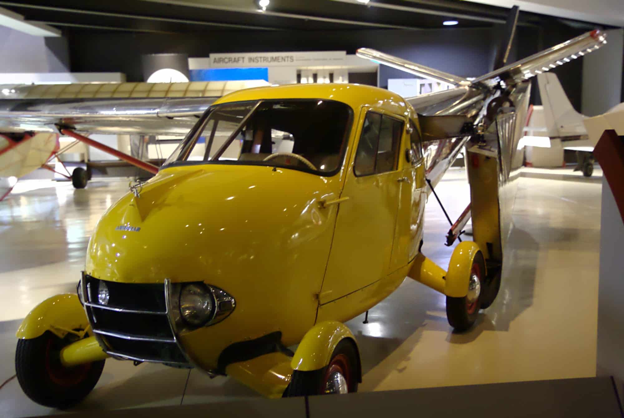 Aerocar, l'auto volante certificata nel 1956: ne fecero 6