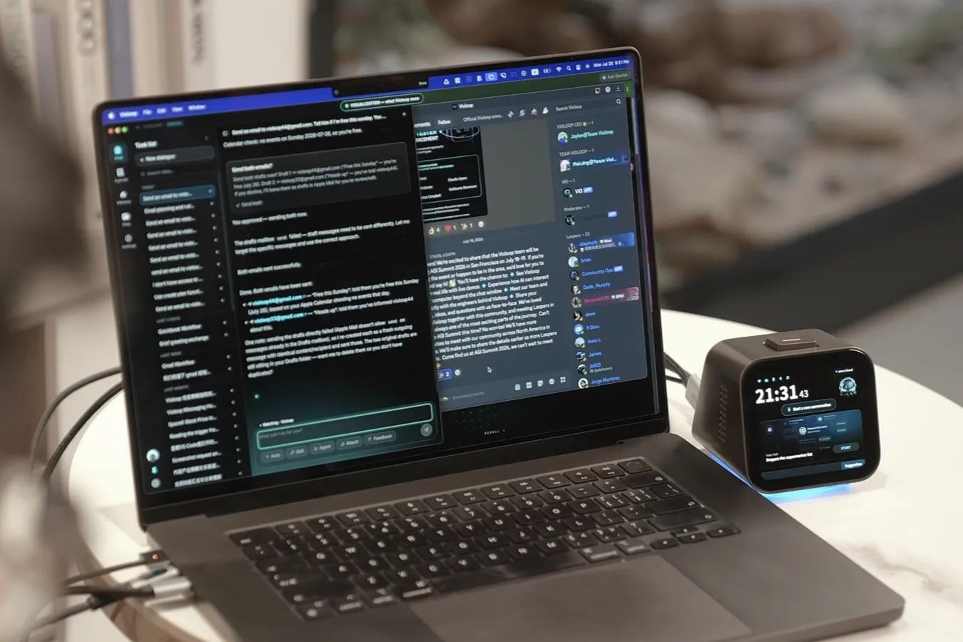 Violoop, la scatolina AI che si prende il tuo computer fa il botto