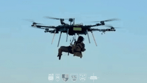 Un drone ucraino ha portato via un ferito: primo medevac volante