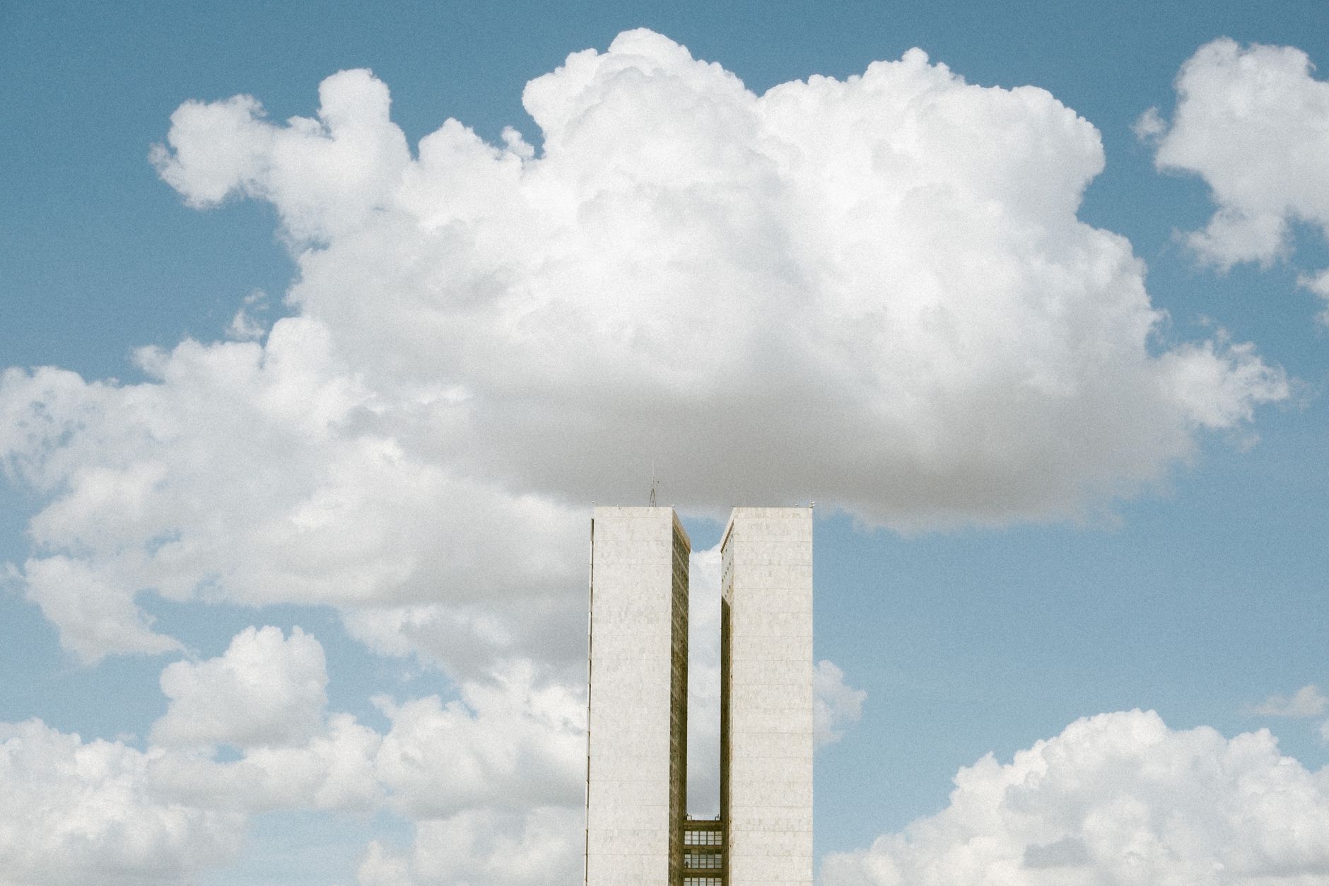 Il Congresso nazionale a Brasília, sede del voto sul ballottaggio delle elezioni in Brasile