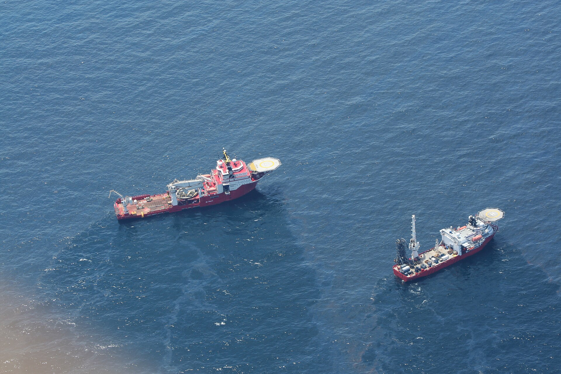 Dopo la marea nera di BP, l'oceano profondo non si è ripreso