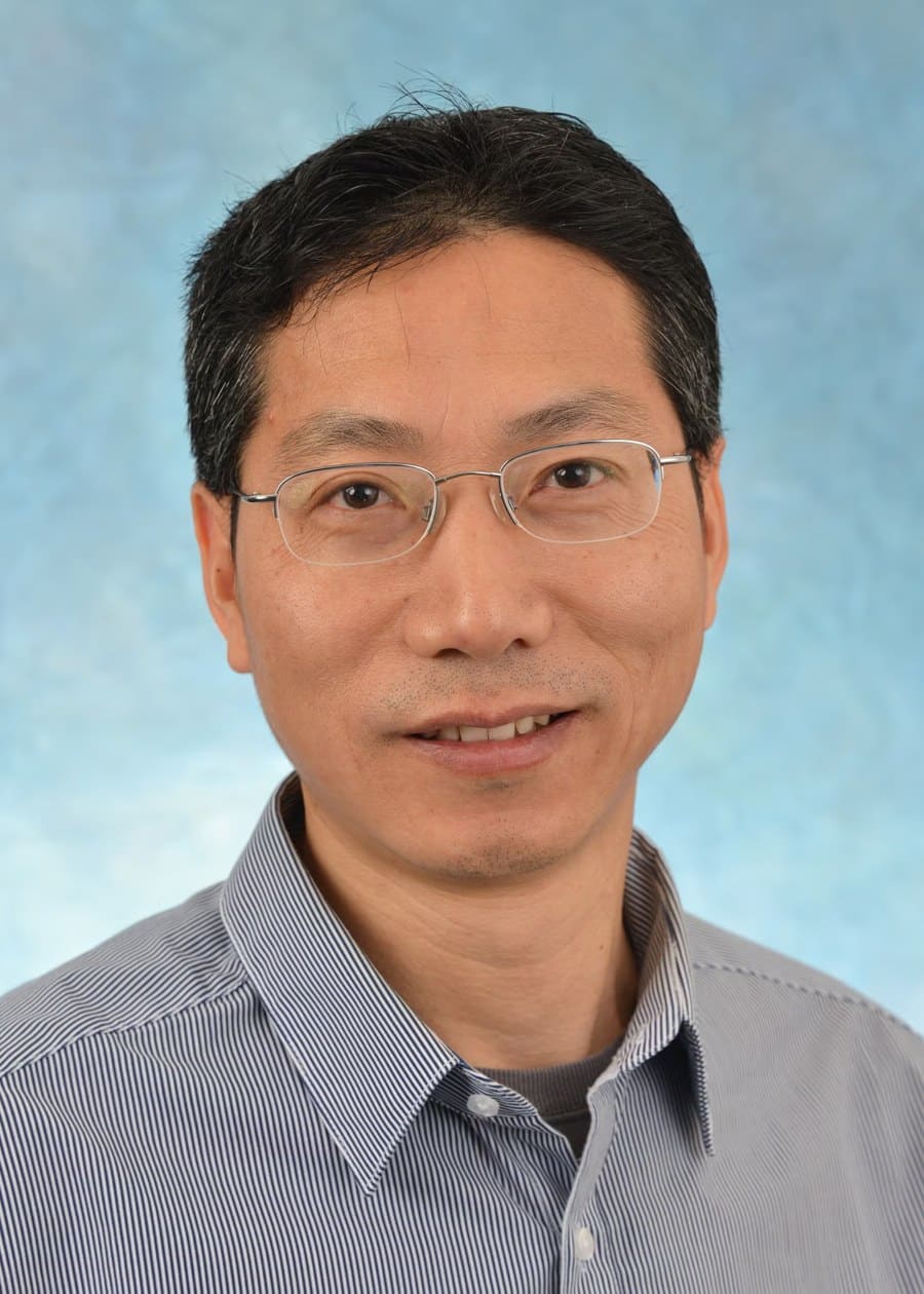 Guochun Jiang, ricercatore della UNC School of Medicine che guida lo studio sui serbatoi dell'HIV