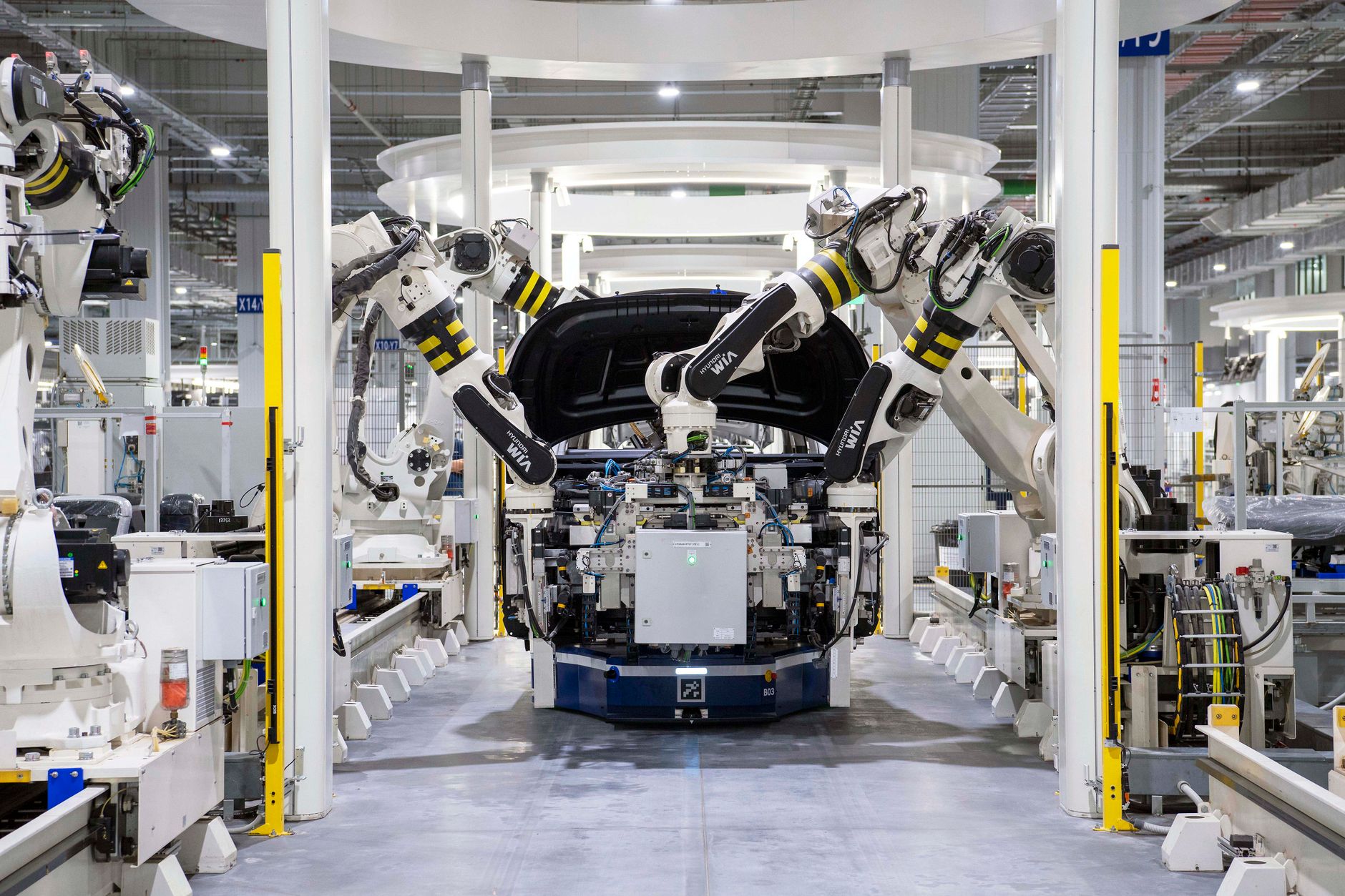 I robot Toyota saranno 400.000, quasi uno per ogni dipendente
