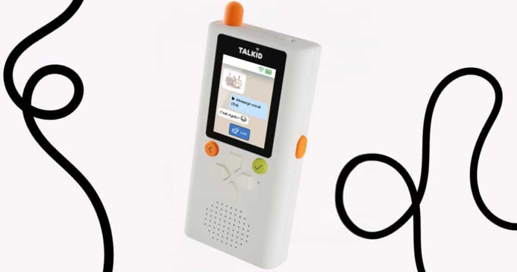 Talkid, il walkie-talkie per bambini che rimanda lo smartphone
