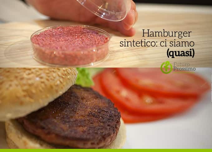synthetic hamburgers